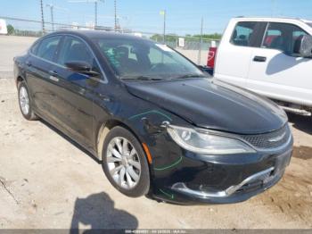  Salvage Chrysler 200