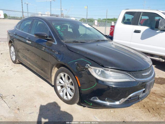  Salvage Chrysler 200