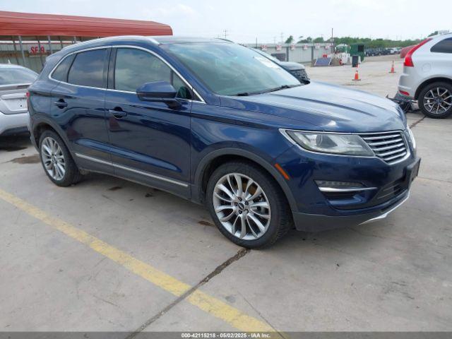  Salvage Lincoln MKC
