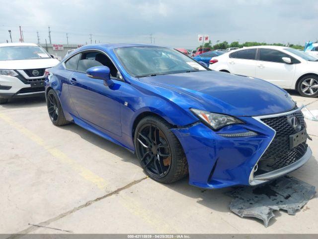  Salvage Lexus Rc