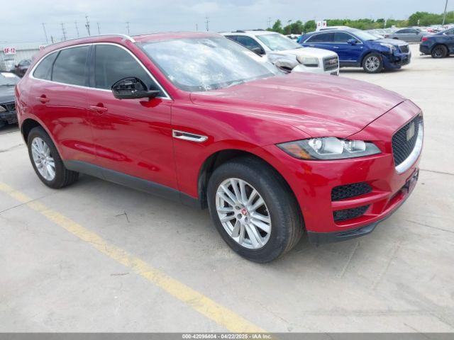  Salvage Jaguar F-PACE
