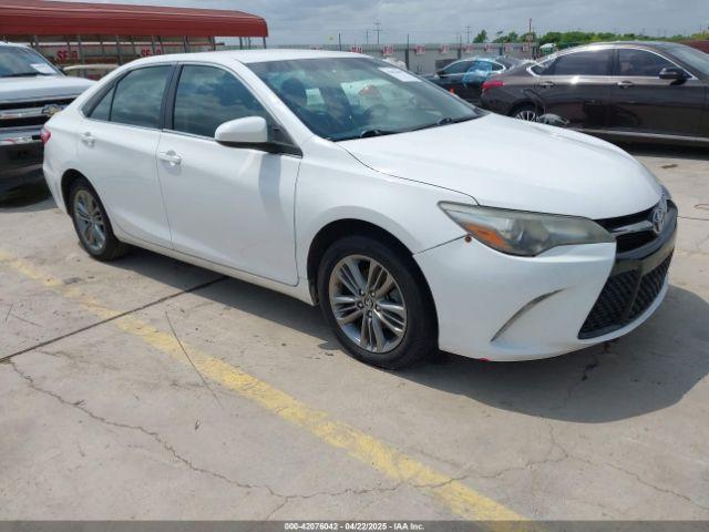  Salvage Toyota Camry