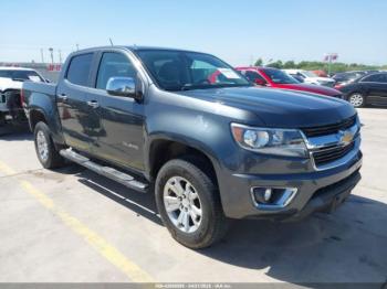  Salvage Chevrolet Colorado