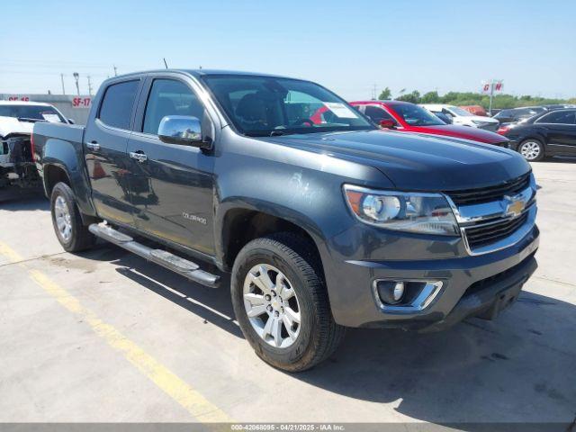  Salvage Chevrolet Colorado
