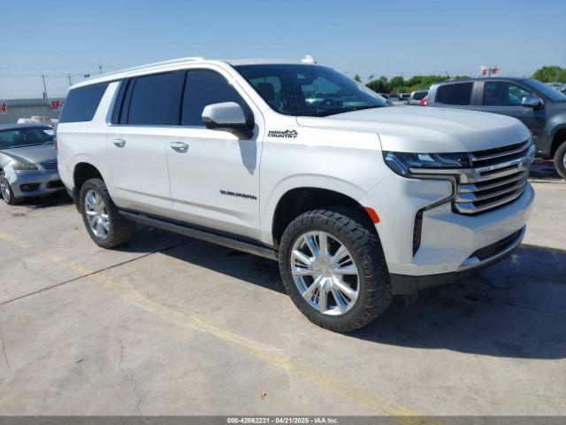  Salvage Chevrolet Suburban