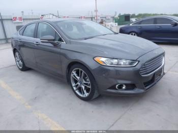  Salvage Ford Fusion