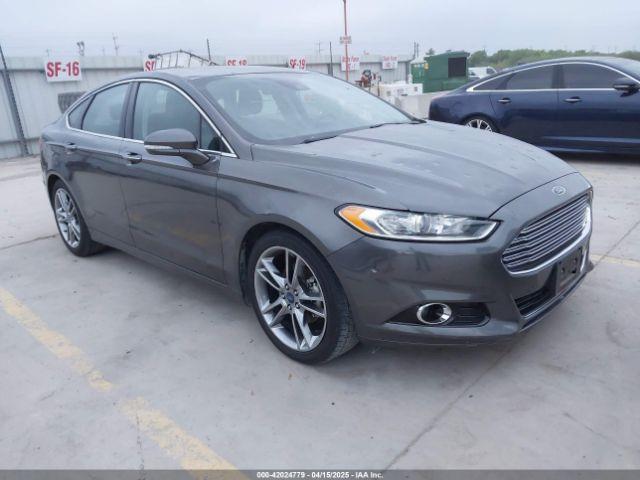  Salvage Ford Fusion