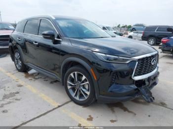 Salvage INFINITI Qx