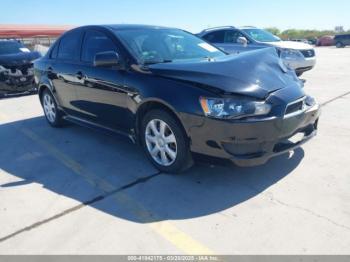  Salvage Mitsubishi Lancer