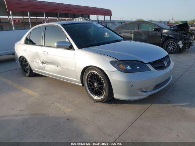  Salvage Honda Civic