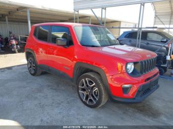  Salvage Jeep Renegade