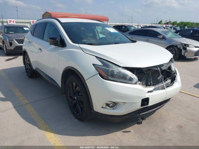  Salvage Nissan Murano