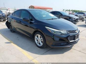  Salvage Chevrolet Cruze