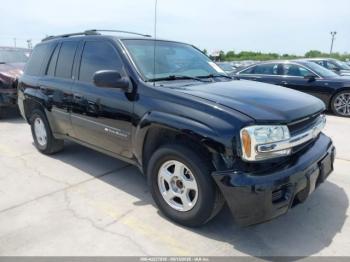  Salvage Chevrolet Trailblazer