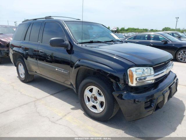  Salvage Chevrolet Trailblazer