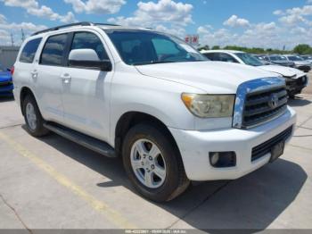  Salvage Toyota Sequoia