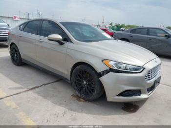  Salvage Ford Fusion