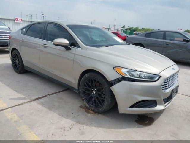  Salvage Ford Fusion