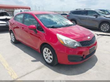  Salvage Kia Rio