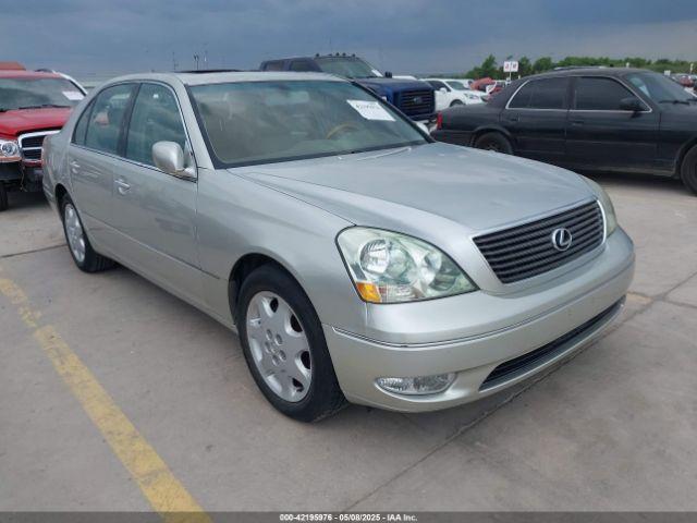  Salvage Lexus LS