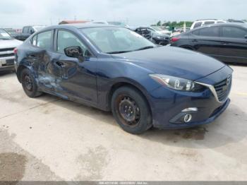  Salvage Mazda Mazda3