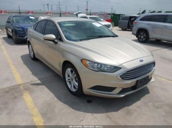  Salvage Ford Fusion