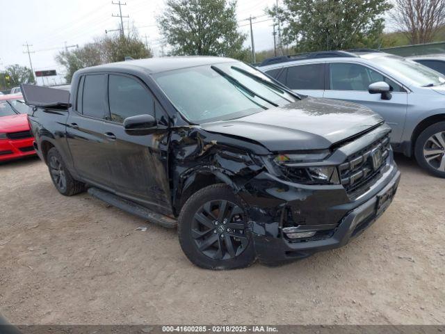  Salvage Honda Ridgeline