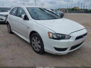  Salvage Mitsubishi Lancer