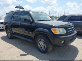  Salvage Toyota Sequoia