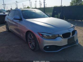  Salvage BMW 4 Series