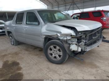  Salvage Honda Ridgeline