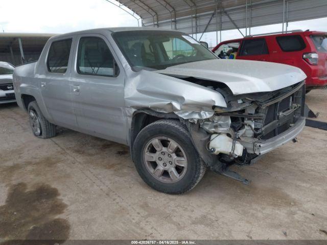  Salvage Honda Ridgeline