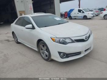  Salvage Toyota Camry