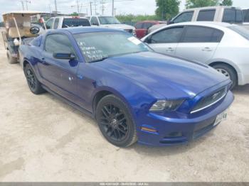  Salvage Ford Mustang