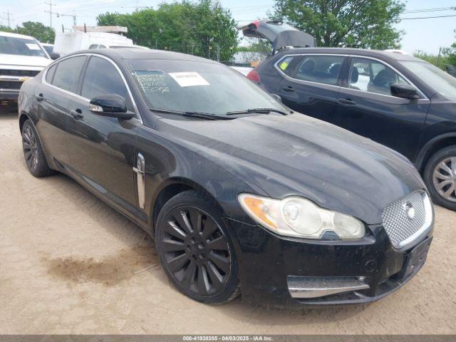  Salvage Jaguar XF