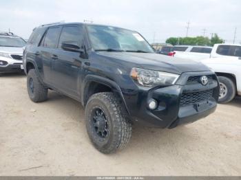  Salvage Toyota 4Runner