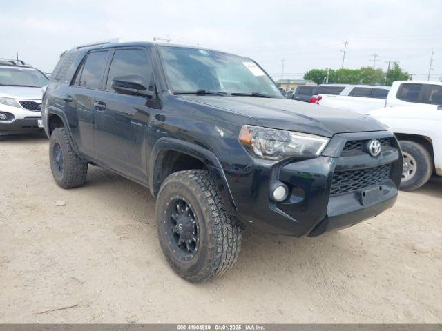  Salvage Toyota 4Runner