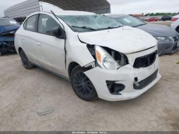  Salvage Mitsubishi Mirage