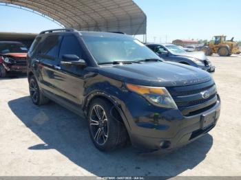  Salvage Ford Explorer