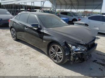  Salvage INFINITI Q50
