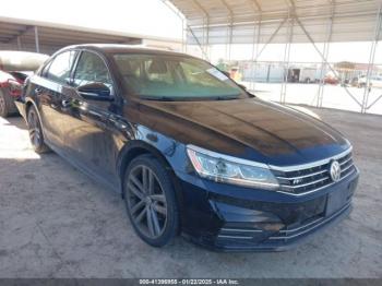  Salvage Volkswagen Passat