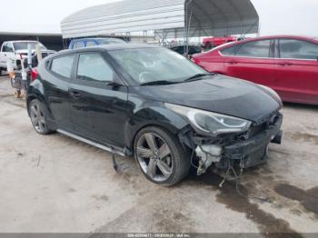  Salvage Hyundai VELOSTER
