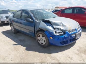  Salvage Dodge Neon