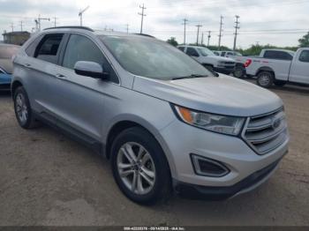  Salvage Ford Edge