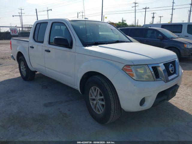  Salvage Nissan Frontier