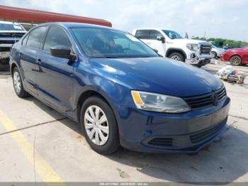  Salvage Volkswagen Jetta