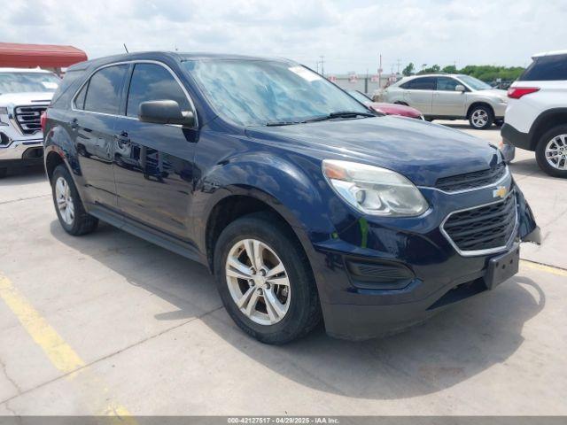  Salvage Chevrolet Equinox