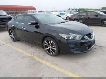  Salvage Nissan Maxima