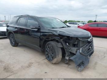  Salvage Chevrolet Traverse