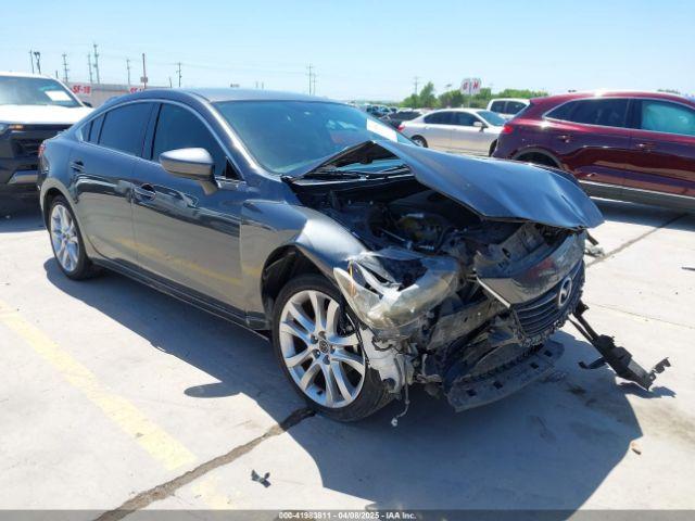  Salvage Mazda Mazda6